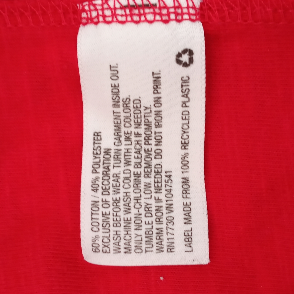 CHEROKEE BOYS' LONG SLEEVE SHIRT.SIZE M(8/10).RED,GRAY - Picture 5 of 11